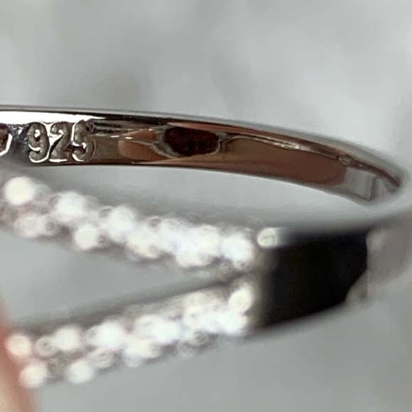 3 Carat Marquise Black Opal Ring, 925 Silver, S8 - Picture 7 of 10